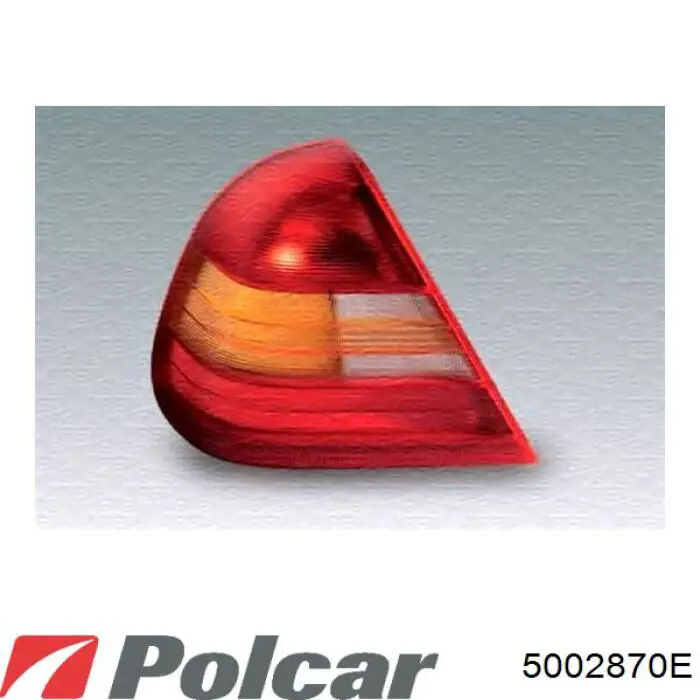 5002870E Polcar фонарь задний левый
