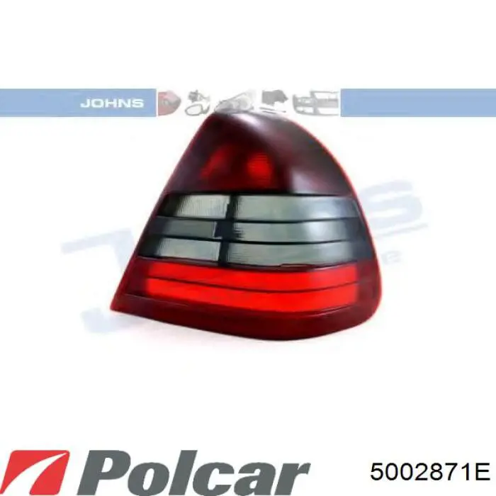 Фонарь задний левый Mercedes 2028201966