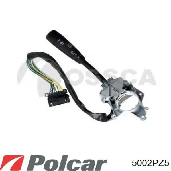 Купить 5002PZ5 Polcar Левый подрулевой переключатель
