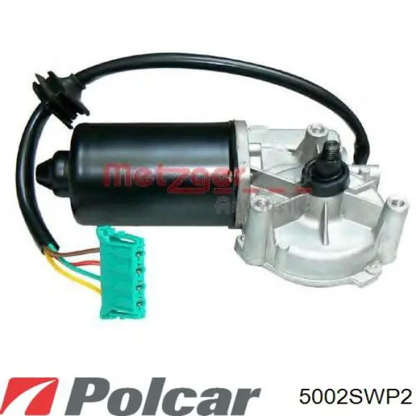 5002SWP2 Polcar мотор стеклоочистителя лобового стекла