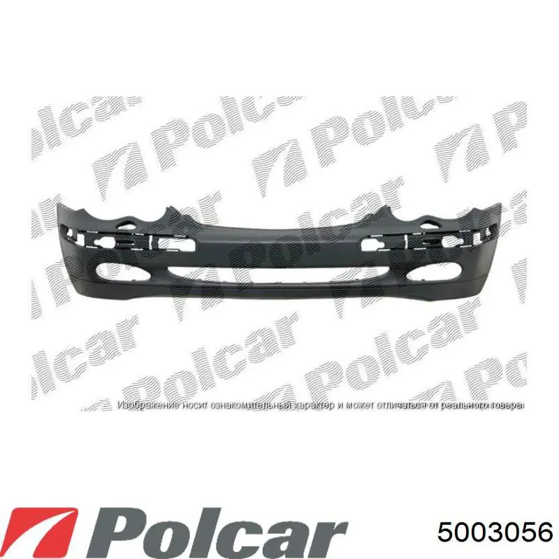 5003056 Polcar Решетка радиатора