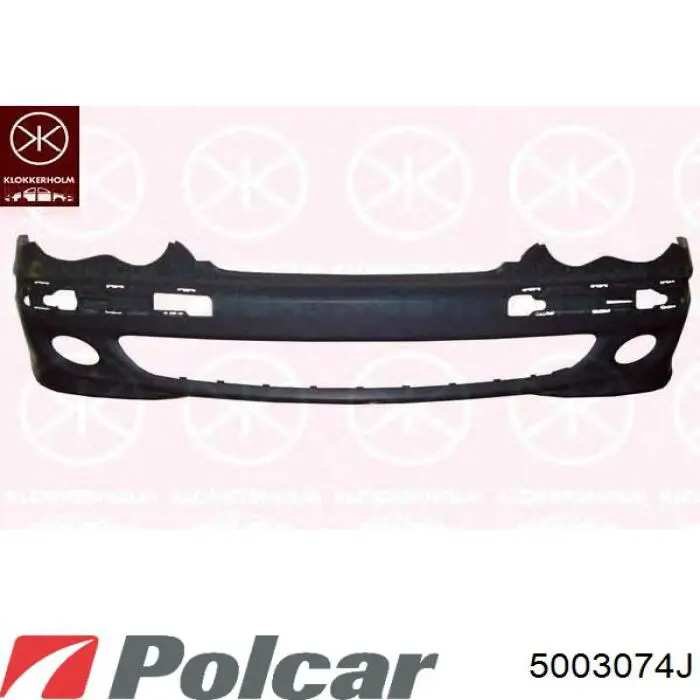 Передний бампер 5003074J Polcar