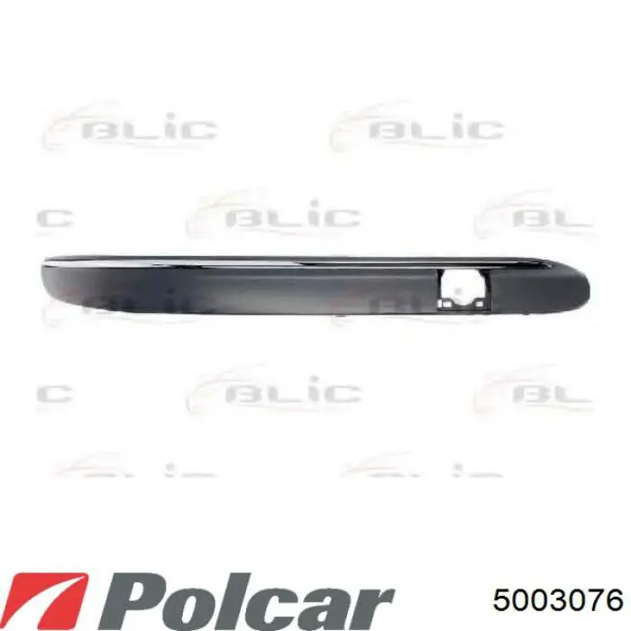Молдинг бампера переднего правый 5003076 Polcar