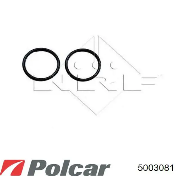 Радиатор охлаждения двигателя Polcar 5003081 цена, от 66.49 USD