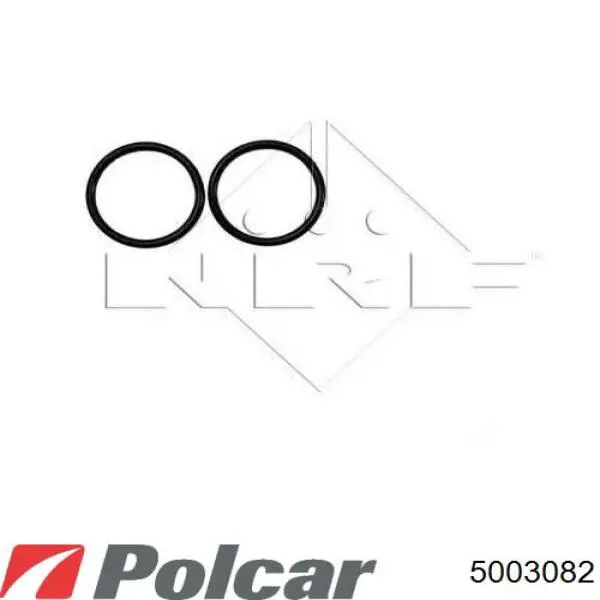 5003082 Polcar Радиатор основной