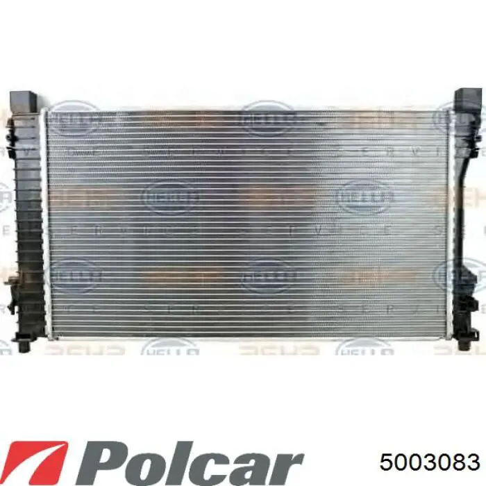 5003087X Polcar радиатор
