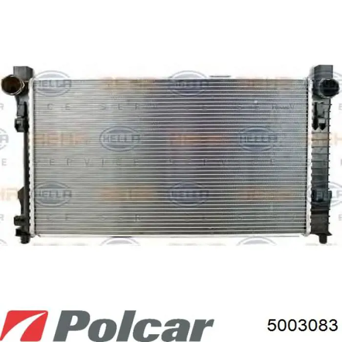 Радиатор 5003083 Polcar
