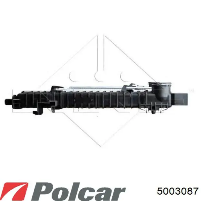 Радиатор охлаждения двигателя Polcar 5003087 цена, от 66.08 USD