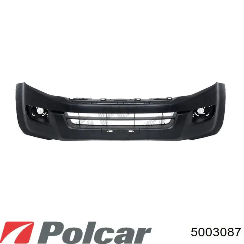 Купить 5003087 Polcar Радиатор водяной
