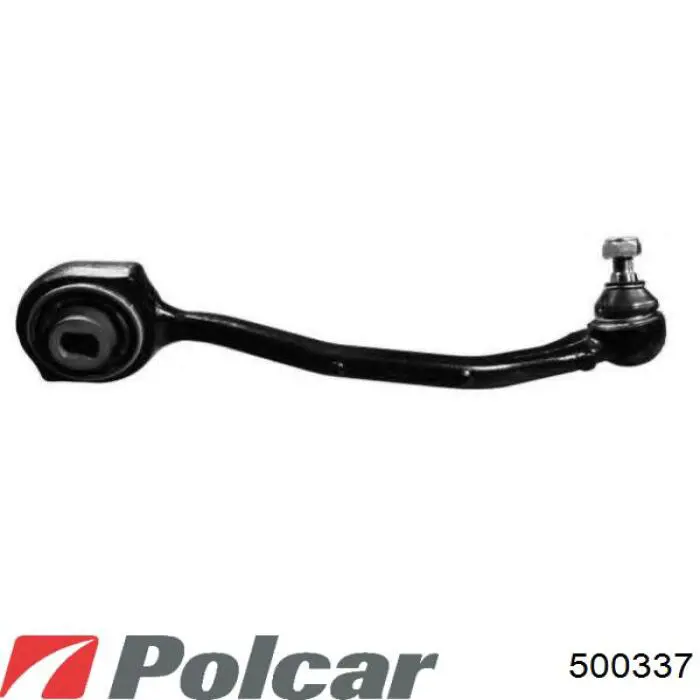 Левый рычаг передней нижней подвески Polcar 500337 цена, от 29.50 USD