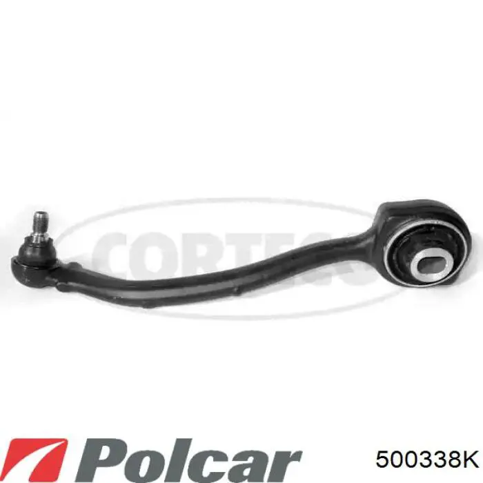 500338 Polcar Рычаг передней подвески нижний, правый