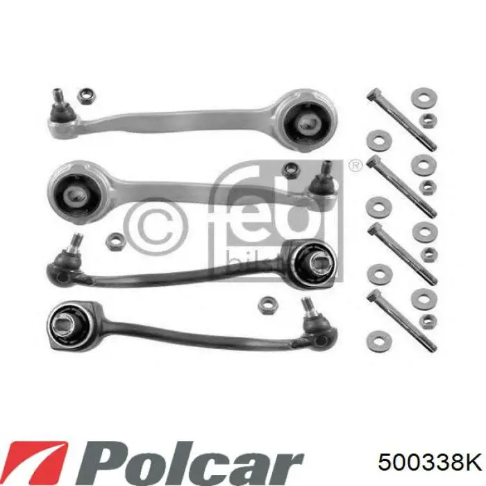 Правый рычаг передней нижней подвески Polcar 500338 цена, от 25.99 USD