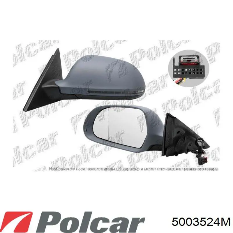 Правое зеркало 3210059 TYC