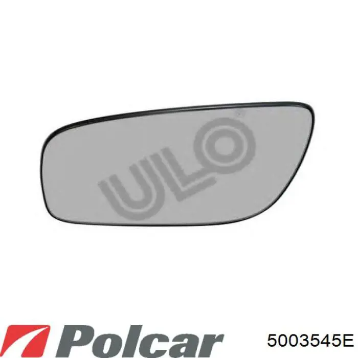 Купить 5003545E Polcar Стекло зеркала заднего вида, левого