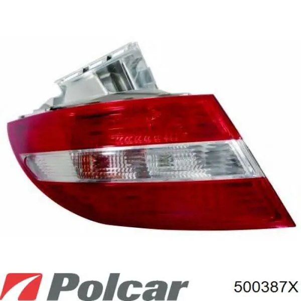 Задняя левая фара Polcar 500387X цена, от 43.93 USD