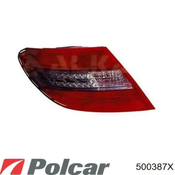 Купить 500387X Polcar Левый стоп