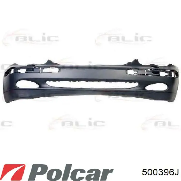 500396-J Polcar бампер задний