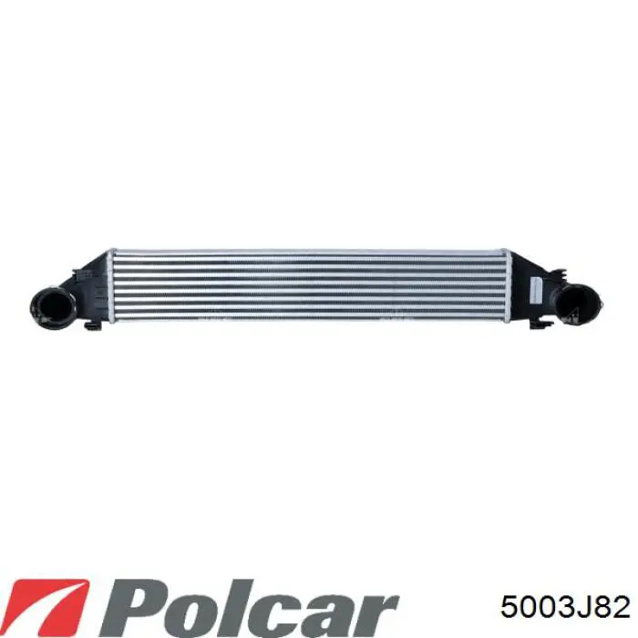Купить 5003J82 Polcar Интеркулер