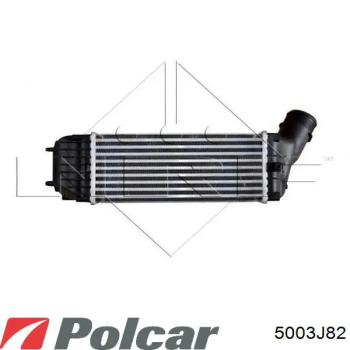 Интеркулер 5003J82 Polcar