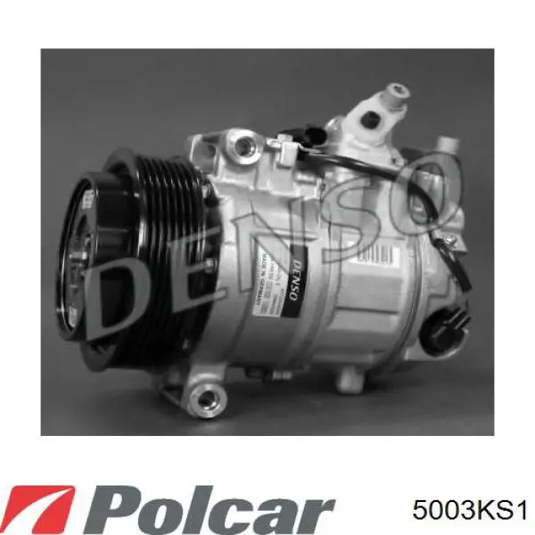 Компрессор системы кондиционирования Polcar 5003KS1 цена, от 192.58 USD