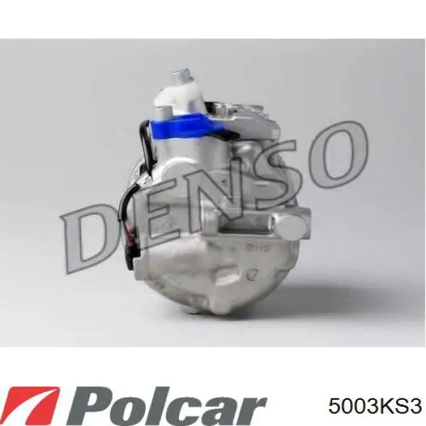 Компрессор системы кондиционирования Polcar 5003KS3 цена, от 237.16 USD