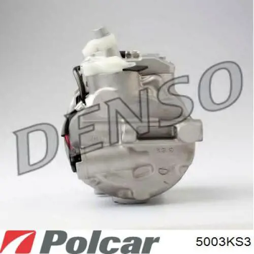 Купить 5003KS3 Polcar Компрессор климатической установки