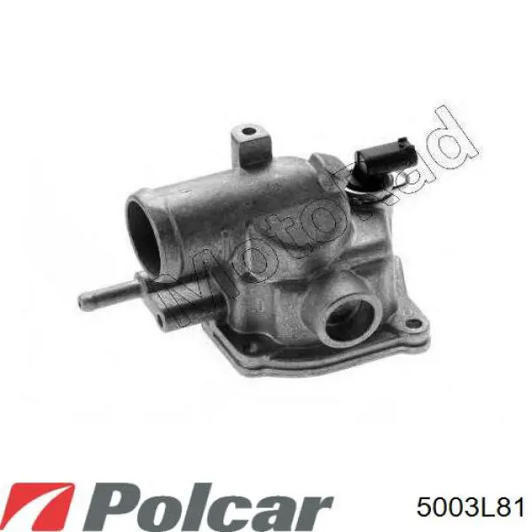 Купить 5003L81 Polcar Масляный радиатор охлаждения АКПП