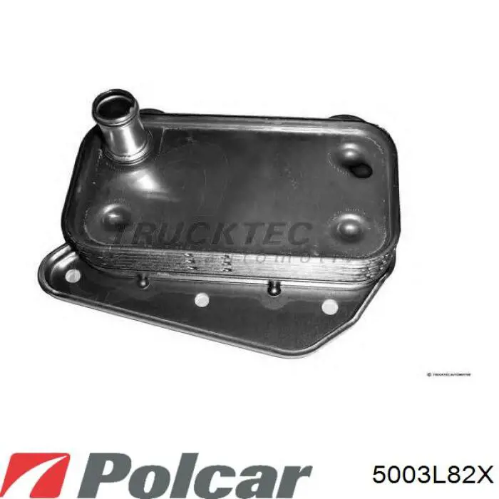 5003L82X Polcar радиатор масляный