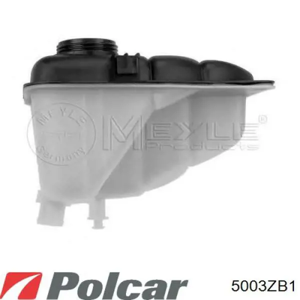 Купить 5003ZB1 Polcar Водяной бачок системы охлаждения