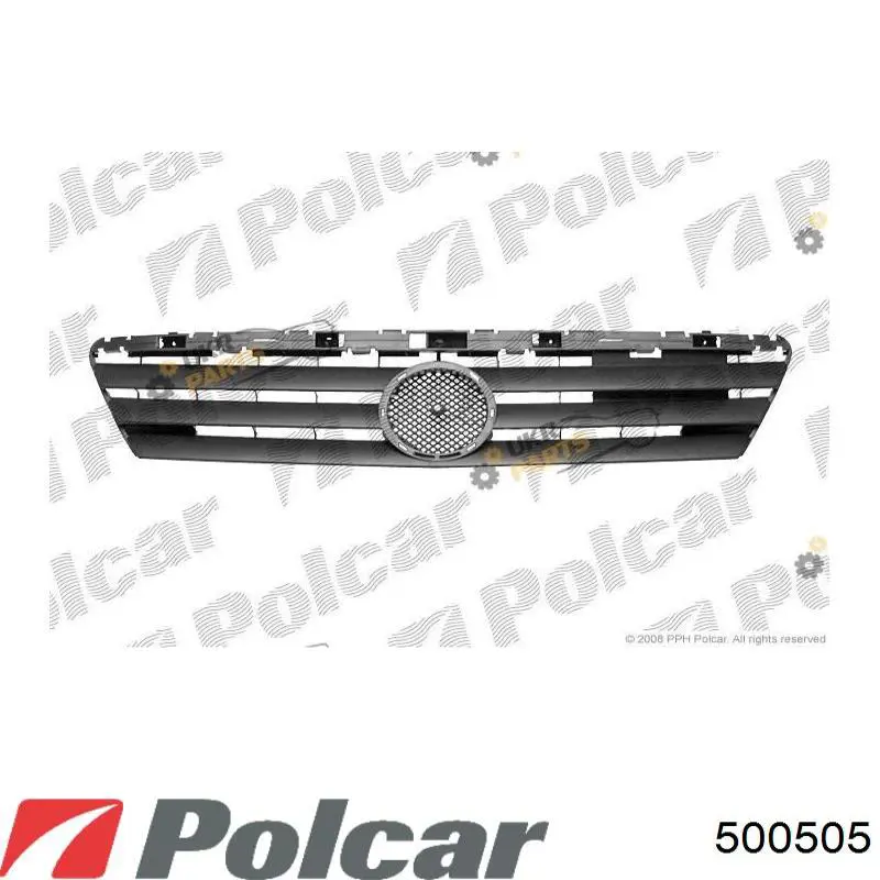 Решетка радиатора 500505 Polcar