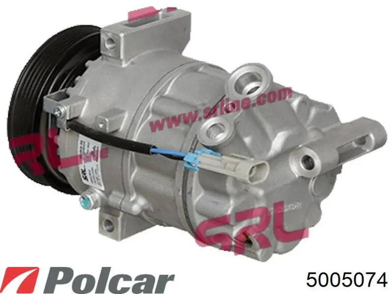 Бампер на авто Polcar 5005074 цена, от 61.78 USD