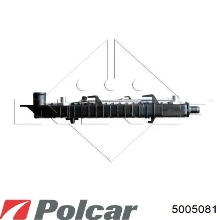 Радиатор AC230096 Maxgear