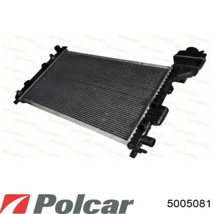 Радиатор охлаждения двигателя Polcar 5005081 цена, от 71.98 USD
