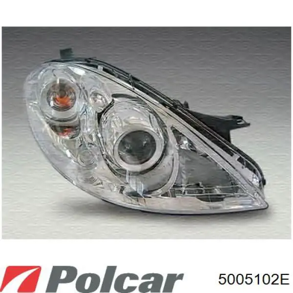 Правая блок фара Mercedes 0301192202 цена, от 50.68 USD