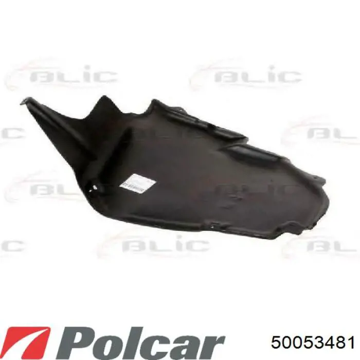 Защита двигателя задняя 151117 Rezaw-plast
