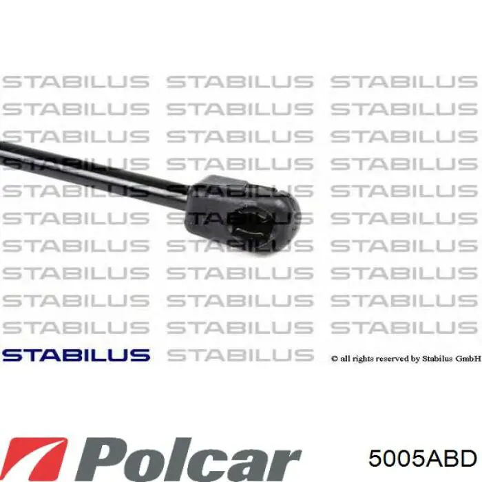 5005ABD Polcar Амортизатор крышки багажника