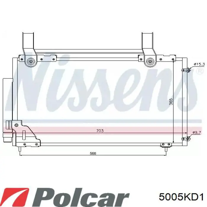 KTT120077 Thermotec Ресивер-осушитель кондиционера