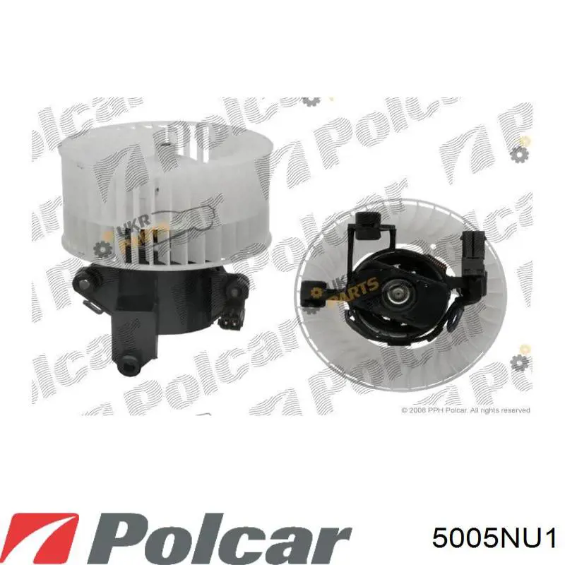 Вентилятор печки 5005NU1 Polcar