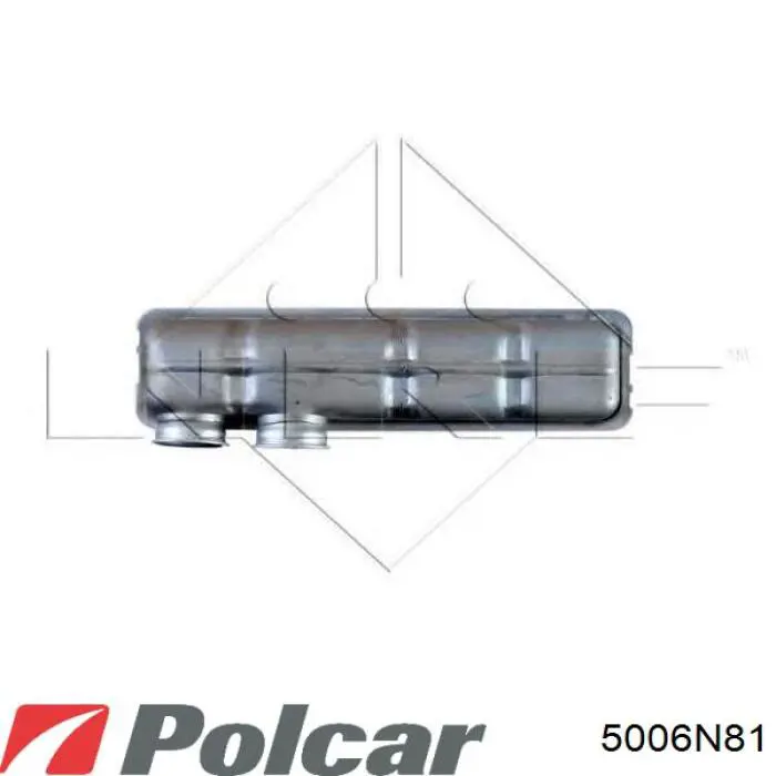 Радиатор печки 5006N81 Polcar