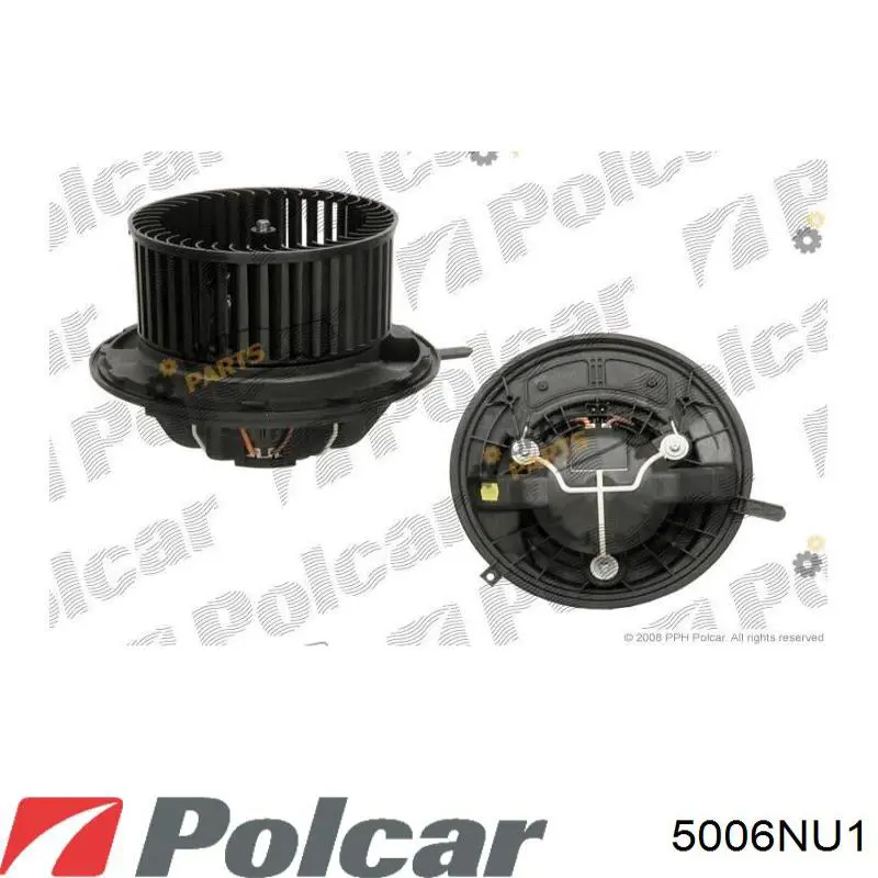 Вентилятор печки 5006NU1 Polcar