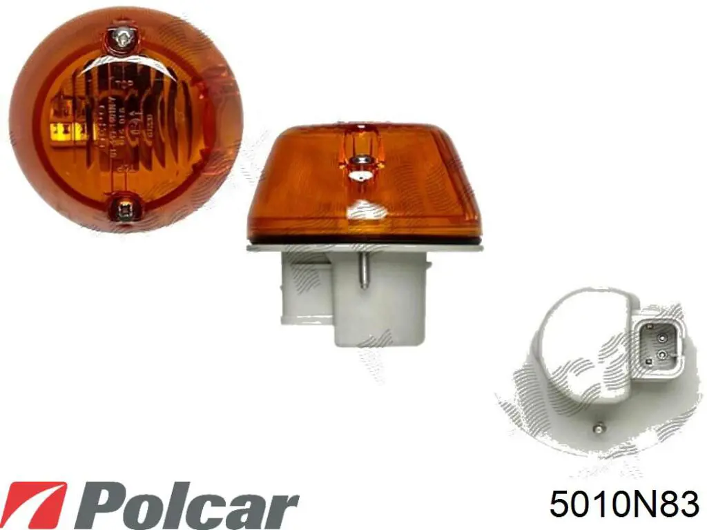 Радиатор печки (отопителя) Polcar 5010N83 цена, от 24.09 USD