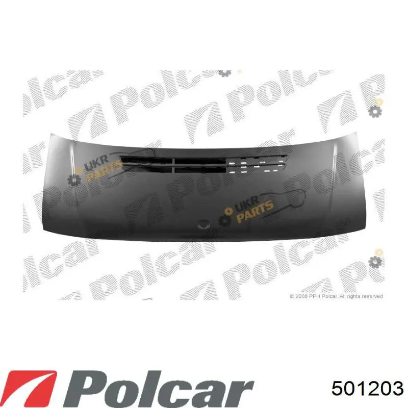 501203 Polcar капот