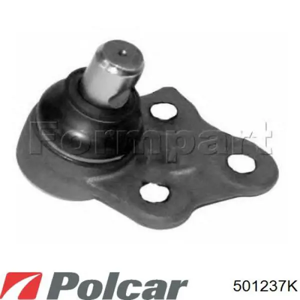 501237-K Polcar рычаг передней подвески нижний левый