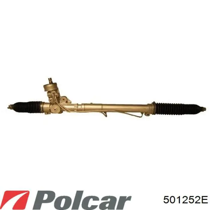 Правое боковое зеркало Polcar 501252E