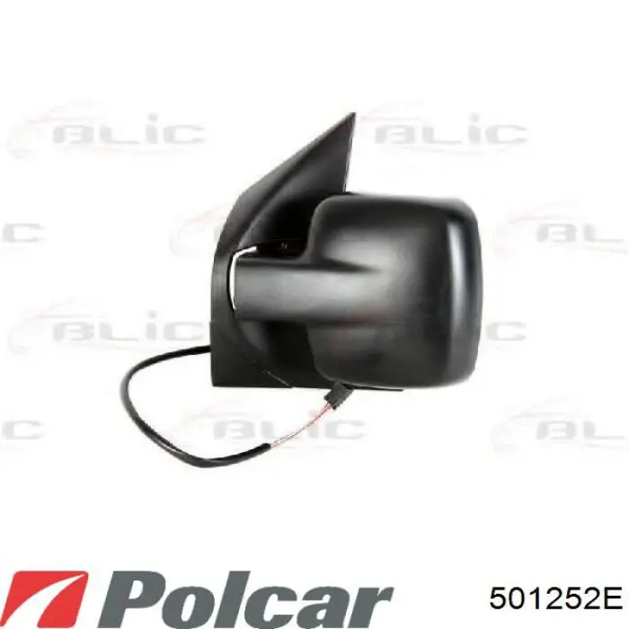 Купить 501252M Polcar Боковое зеркало заднего вида правое
