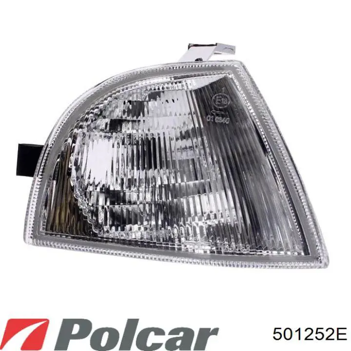 Купить 501252E Polcar Боковое зеркало заднего вида правое