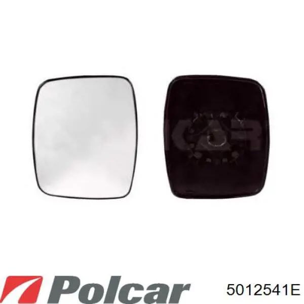 Зеркальный элемент зеркала заднего вида 5012541E Polcar