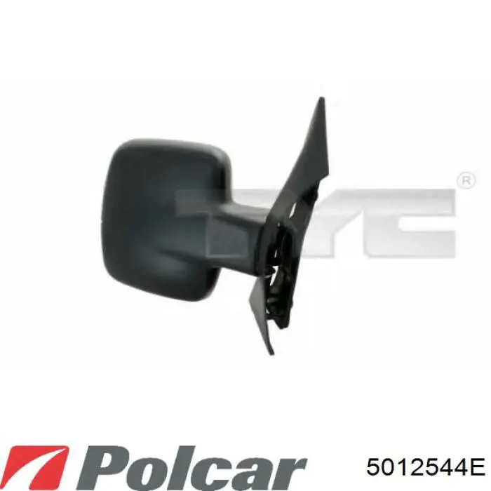 5012544E Polcar Стекло зеркала заднего вида