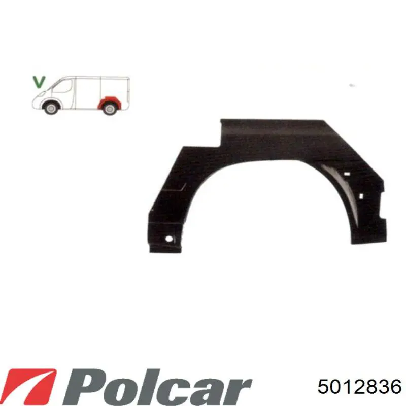 Купить 5012836 Polcar 