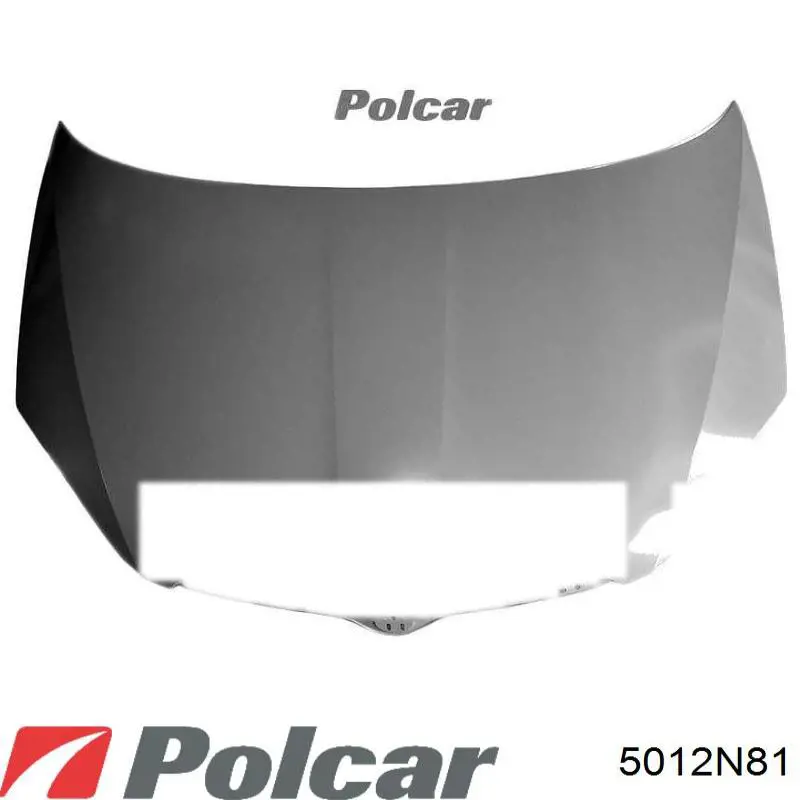 Радиатор печки 5012N81 Polcar